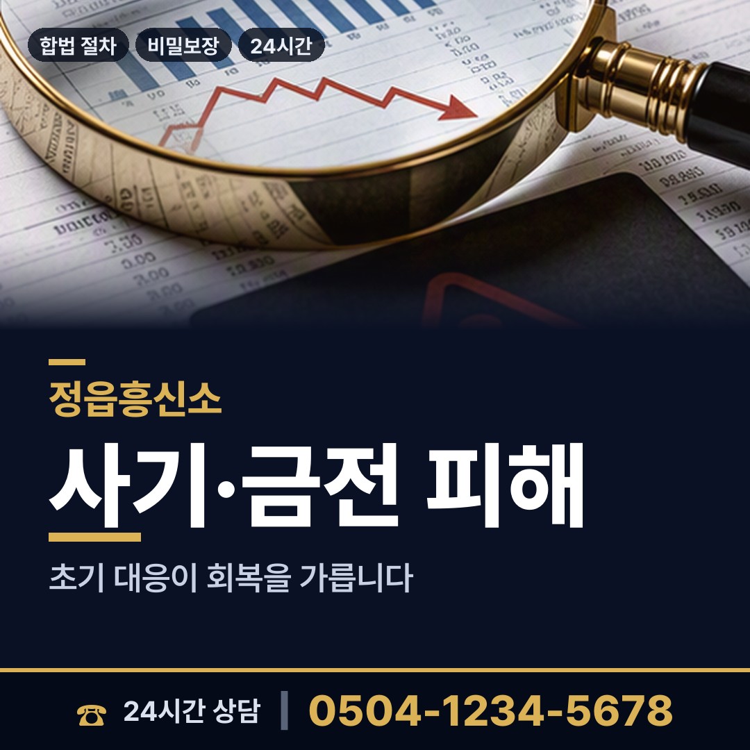 정읍 옹동면 상간증거 상담 안내